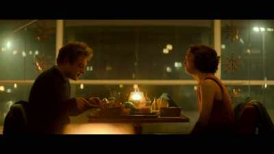 'Cause you are eating deli meat
with a fork and knife. - Love at First Sight