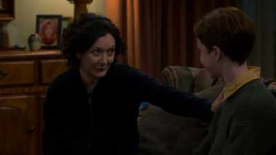 'Cause you are on a rocket sled
to Harvard. - The Conners