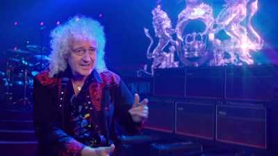 ♪ 'Cause we are the champions - The Show Must Go On: The Queen + Adam Lambert Story