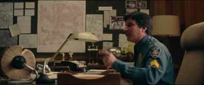 'Cause if Bridges
hears about this, - BlacKkKlansman