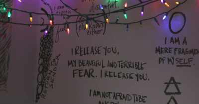 'Cause it can be really creepy - Love and Fury