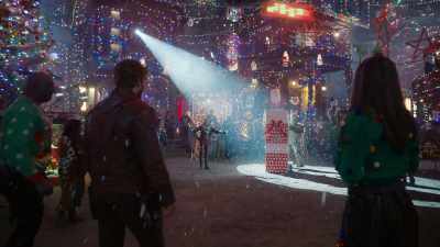 'Cause Christmastime has come - The Guardians of the Galaxy Holiday Special