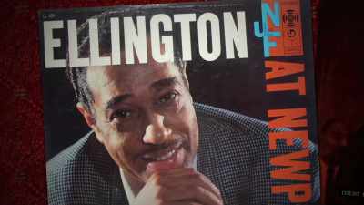 'Cause Count Basie
and Duke Ellington, - Stevie Van Zandt: Disciple