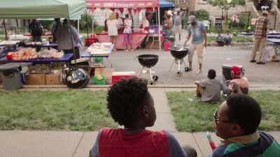 'Cause my cousin
live over in Mayfield, - The Chi