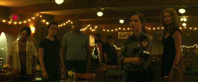 - 'Cause when Deputy
McCully and I arrived, - Bone Face