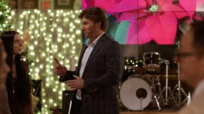 'Cause don't look now, but
look who's comin' over here. - The Secret Gift of Christmas