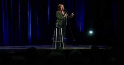 'Cause even if that
sprout deal breaks off, - Kathleen Madigan: Hunting Bigfoot