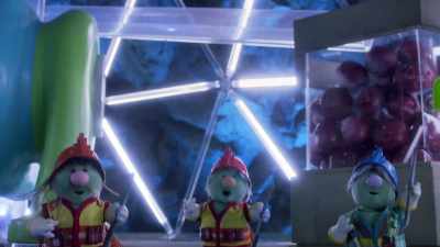 'Cause every day
The world is new - Fraggle Rock: Back to the Rock