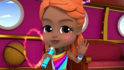 ♪ 'Cause everyone's a winner
When X marks the spot ♪ - Rainbow Rangers