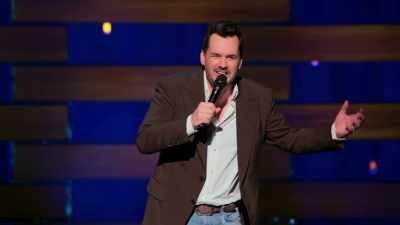'Cause you feel like
you're being active, - Jim Jefferies: High n' Dry