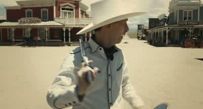 Cause for reflection. - The Ballad of Buster Scruggs