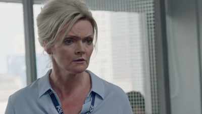 'Cause she found out that Sammy
took the blame for Adam. - London Kills