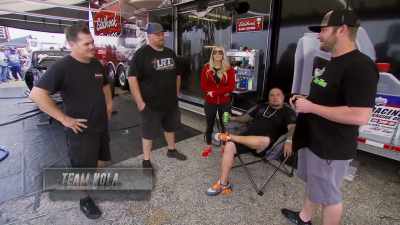 'Cause we got Team Attack today - Street Outlaws No Prep Kings Team Attack
