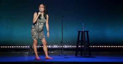 'Cause he graduated
from Harvard Business School, - Ali Wong: Baby Cobra