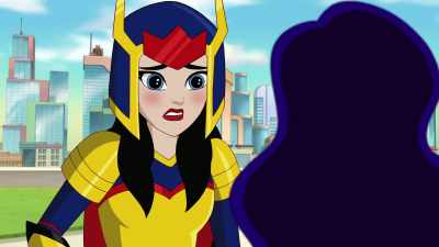 'Cause if Granny Goodness heard you singing, - DC Super Hero Girls: Intergalactic Games