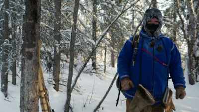 'Cause my hands will get
really cold in 40 below, - Life Below Zero: First Alaskans