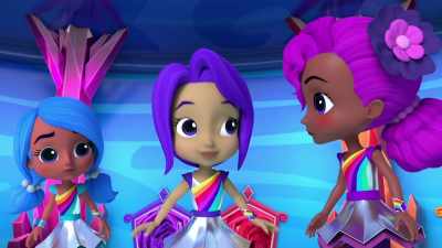'Cause it happens in a flash, right?
Like me, Speed Power! - Rainbow Rangers