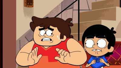 'Cause we have so much joy - Victor and Valentino