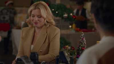 'Cause he was a huge workaholic
in college, - Friends & Family Christmas