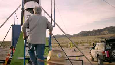 'Cause, when he builds things, he has bolts
sticking out. - Rocketman