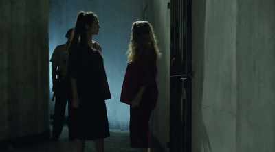 'Cause if he hears your voice - Locked Up