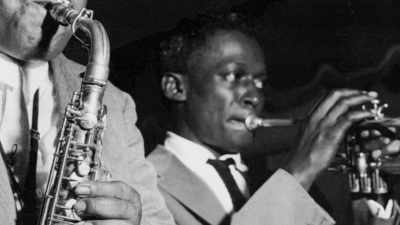 'cause he was just so stressed out
and humiliated. - Miles Davis: Birth of the Cool