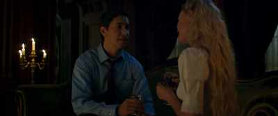 Cause he had noticed
that I was gone, - House of Darkness
