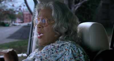 'Cause if he had ran me, ha-ha, - A Madea Family Funeral