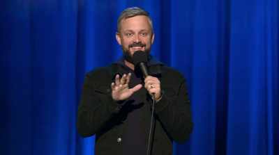 'Cause you hear it from a far distance, - Nate Bargatze: The Greatest Average American