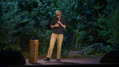 'Cause he'd be like,
"I want to bury it. Argh!" - Mae Martin: SAP