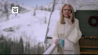 'Cause if Helen Lange
isn't coming through - Mingle All the Way