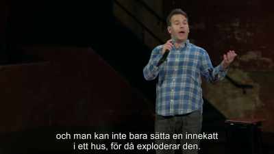 'Cause he's an indoor cat, - Mike Birbiglia: Thank God for Jokes