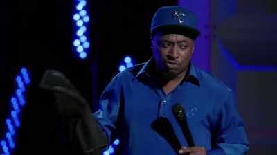 'Cause he's from Hell." - Eddie Griffin: Undeniable