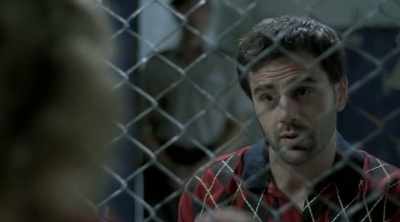 'Cause he's got enough swing to get you out. - Locked Up