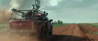 ♪ 'Cause that highway to hell
Is the road I'm on... ♪ - Twisters