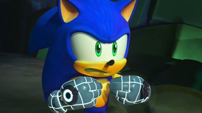 'Cause unless I can be more,
y'know, me, we lose. - Sonic Prime
