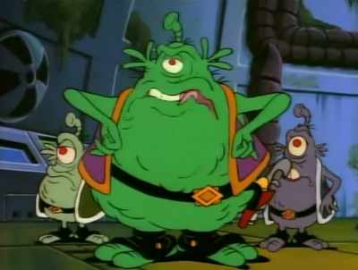 'Cause I can go get one
and then become - DuckTales