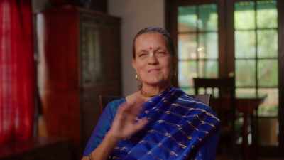 'Cause I was completely
wild back then. - Krishnas: Gurus. Karma. Murder.
