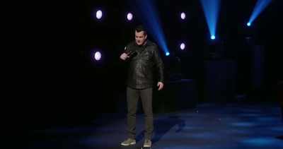 'Cause I couldn't let him
have alone time with Kate, - Jim Jefferies: Freedumb