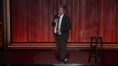 'Cause I dated him
for two weeks, - Marlon Wayans Presents: The Headliners