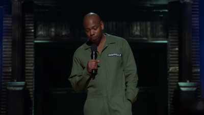 'Cause I didn't come up with this idea
on my own, - Dave Chappelle: Sticks &amp; Stones