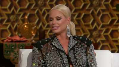 'Cause I don't know anyone
that puts ice in their pool - The Real Housewives of Dubai