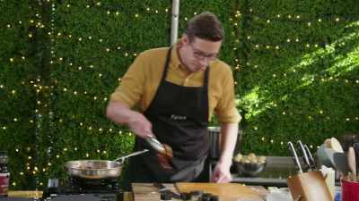'Cause if I feed something
to a famous chef, - No Recipe Road Trip With the Try Guys