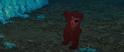 'cause when I get in a fight I go all crazy - Brother Bear