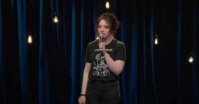 'Cause I get told
that I seem confident onstage, - Fern Brady: Autistic Bikini Queen