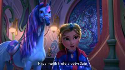 'Cause I got a stack
of show jumping trophies - Unicorn Academy