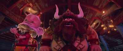 ♪ Cause I got some moves
and I make it rain ♪ - Vic the Viking and the Magic Sword