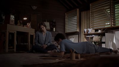 - 'Cause I hurt Vish.
- That's true. - The Sinner