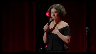 'Cause I, I see him sometimes as - Ilana Glazer: Human Magic