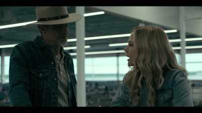 'Cause I... I wanna
do things different. - Justified: City Primeval